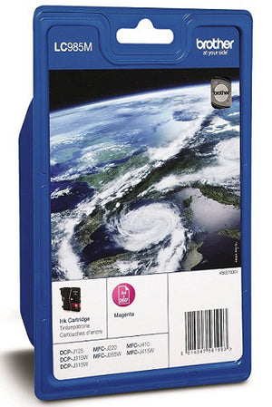 BROTHER LC-985M TONER MAGENTA 260P