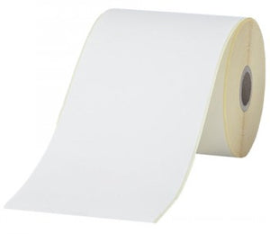 BROTHER LCS1N000100123N THERMAL TRANSFER CONTINUOUS SYNTHETIC LABEL 100MM X 90M WITH PERMANENT ADHESIVE