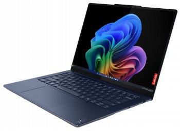 LENOVO YOGA SLIM 7 SNAPDRAGON ELITE X1E-78-100/14.5" 3K (2944X1840) OLED 500NITS GLOSSY, TOUCH/32GB/1TB SSD/QUALCOMM ADRENO GPU/COPILOT+PC/W11H/ENG (COSMIC BLUE)