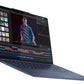LENOVO YOGA SLIM 7 SNAPDRAGON ELITE X1E-78-100/14.5" 3K (2944X1840) OLED 500NITS GLOSSY, TOUCH/32GB/1TB SSD/QUALCOMM ADRENO GPU/COPILOT+PC/W11H/ENG (COSMIC BLUE)