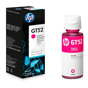 HP GT52 Magenta Ink Bottle, 8000 pages, for HP DeskJet GT series, Cronos