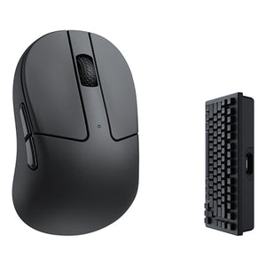 Keychron M4 (4000Hz) Black Wireless Mouse