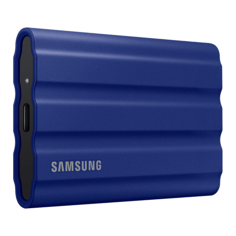 Samsung portable T7 SHIELD 2TB Blue