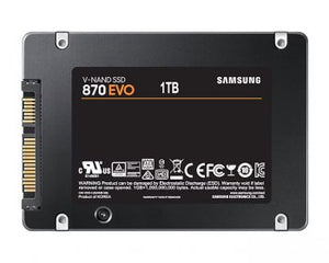 SAMSUNG 870 EVO 1TB 2.5" SATA SSD