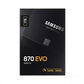 SAMSUNG 870 EVO 1TB 2.5" SATA SSD