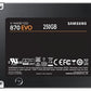 SAMSUNG 250GB 870 EVO SSD 2.5" SATA