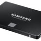 SAMSUNG 250GB 870 EVO SSD 2.5" SATA