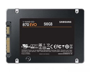 SAMSUNG 870 EVO 500GB 2.5" SATA SSD