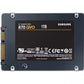 SAMSUNG 1TB 870 QVO 2.5" SATA SSD