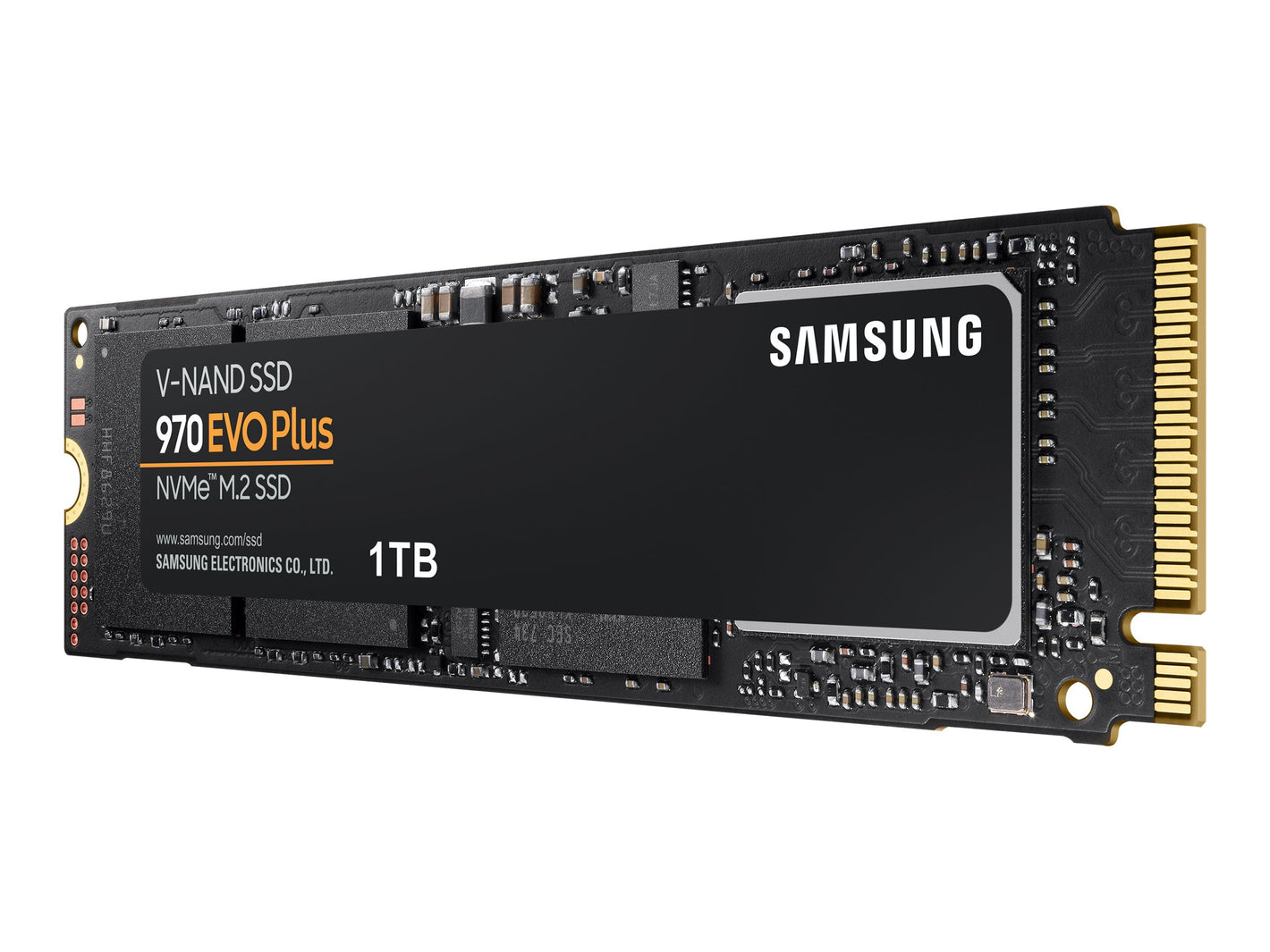 1TB Samsung 970 EVO plus NVMe PCIe 3.0 x 4 1.3 Phoenix retail