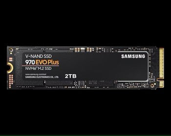 SAMSUNG 2TB 970 EVO PLUS NVME SSD