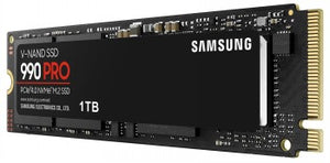 SAMSUNG 1TB 990 PRO M.2 NVME PCIE 4 SSD