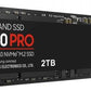 SAMSUNG 2TB 990 PRO, PCIE 4.0 NVME, M.2, SSD