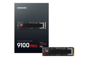 SSD M.2 (2280) 1TB Samsung 9100 PRO (PCIe 5.0/NVMe)