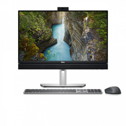 Optiplex 7410 AIO/Core i5-13500T/8GB/256GB SSD/23.8 FHD/Integrated/Adj Stand/FHD Cam/Mic/WLAN + BT/US Kb & Mouse/Ubuntu/3yrs Prosupport warranty