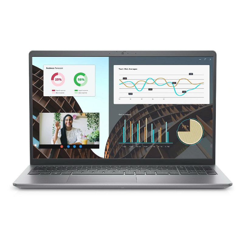 Vostro 3530/Core i5-1334U/16GB/512GB SSD/15.6" FHD 120Hz/Intel Iris Xe/FHD Cam/Mic/WLAN + BT/ENG Backlit Kb/3 Cell/Ubuntu/ 3y ProSupport warranty