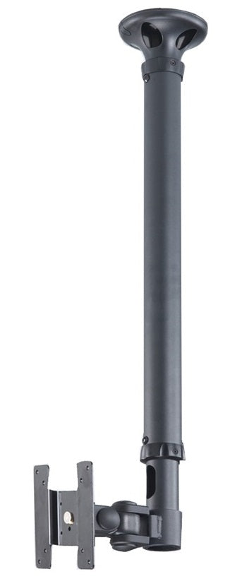 NEWSTAR FLAT SCREEN CEILING MOUNT (HEIGHT: 79-129 CM) 10-30" BLACK