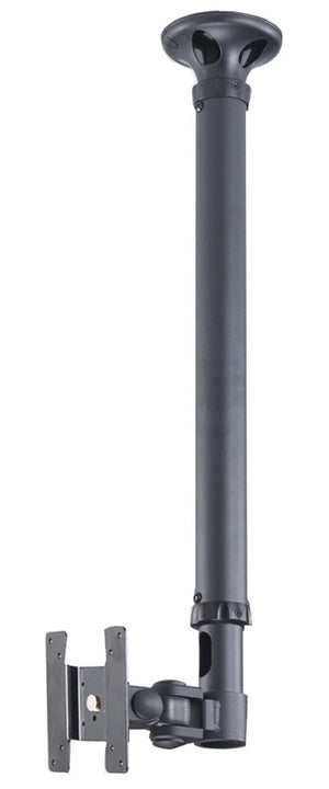 NEWSTAR FLAT SCREEN CEILING MOUNT (HEIGHT: 79-129 CM) 10-30" BLACK