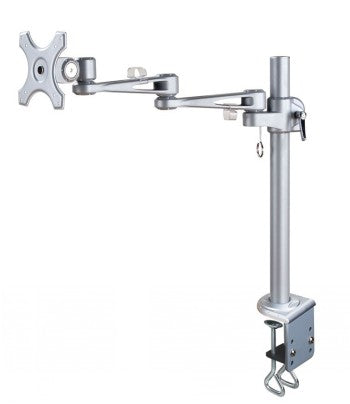 NEOMOUNTS BY NEWSTAR FLAT SCREEN DESK MOUNT (CLAMP) 10-30" SILVER
