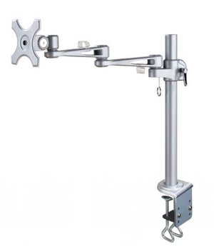NEOMOUNTS BY NEWSTAR FLAT SCREEN DESK MOUNT (CLAMP) 10-30" SILVER