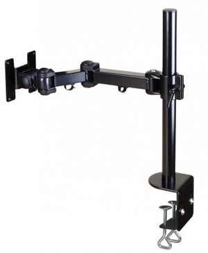 NEWSTAR FLAT SCREEN DESK MOUNT (CLAMP)  10-30" BLACK