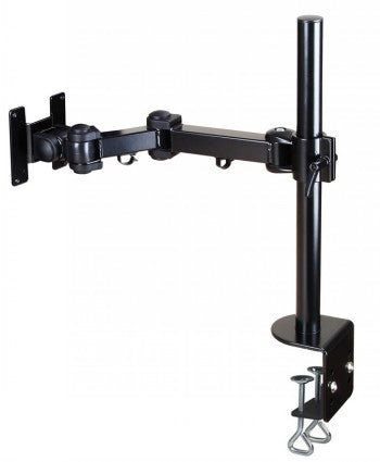 NEWSTAR FLAT SCREEN DESK MOUNT (CLAMP)  10-30" BLACK
