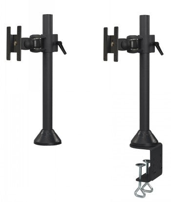 NEWSTAR FLAT SCREEN DESK MOUNT (CLAMP) 10-30" BLACK