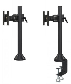 NEWSTAR FLAT SCREEN DESK MOUNT (CLAMP) 10-30" BLACK