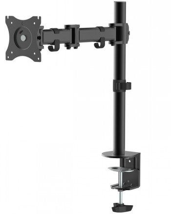 NEOMOUNTS FLAT SCREEN DESK MOUNT (10-30") DESK CLAMP/GROMMET