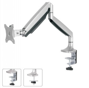 NEOMOUNTS FLAT SCREEN DESK MOUNT (10-32") DESK CLAMP/GROMMET