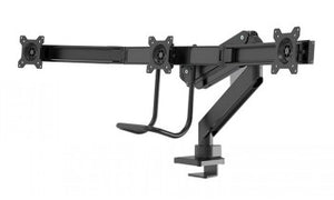 NEOMOUNTS FLAT SCREEN DESK MOUNT (10-27") DESK CLAMP/GROMMET
