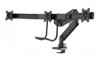 NEOMOUNTS FLAT SCREEN DESK MOUNT (10-27") DESK CLAMP/GROMMET