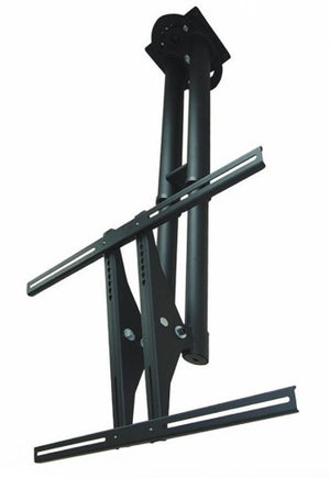NEWSTAR FLAT SCREEN CEILING MOUNT (HEIGHT: 64-104 CM) 37-75" BLACK