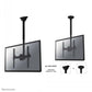 NEOMOUNTS FLAT SCREEN CEILING MOUNT (32-60")