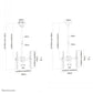 NEOMOUNTS FLAT SCREEN CEILING MOUNT (32-60")