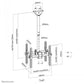 NEOMOUNTS FLAT SCREEN CEILING MOUNT (32-60")
