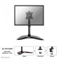 NEOMOUNTS FLAT SCREEN DESK MOUNT (10-30") DESK CLAMP/STAND/GROMMET