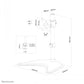 NEOMOUNTS FLAT SCREEN DESK MOUNT (10-30") DESK CLAMP/STAND/GROMMET