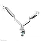 NEOMOUNTS FLAT SCREEN DESK MOUNT (10-32") DESK CLAMP/GROMMET