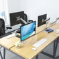 NEOMOUNTS FLAT SCREEN DESK MOUNT (10-32") DESK CLAMP/GROMMET