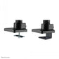 NEOMOUNTS FLAT SCREEN DESK MOUNT (10-49") DESK CLAMP/GROMMET