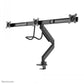 NEOMOUNTS FLAT SCREEN DESK MOUNT (10-27") DESK CLAMP/GROMMET