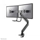 NEOMOUNTS FLAT SCREEN DESK MOUNT (10-32") DESK CLAMP/GROMMET