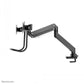 NEOMOUNTS FLAT SCREEN DESK MOUNT (10-32") DESK CLAMP/GROMMET