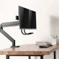NEOMOUNTS FLAT SCREEN DESK MOUNT (10-32") DESK CLAMP/GROMMET