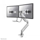 NEOMOUNTS FLAT SCREEN DESK MOUNT (10-32") DESK CLAMP/GROMMET