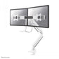 NEOMOUNTS FLAT SCREEN DESK MOUNT (10-32") DESK CLAMP/GROMMET