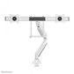 NEOMOUNTS FLAT SCREEN DESK MOUNT (10-32") DESK CLAMP/GROMMET