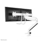 NEOMOUNTS FLAT SCREEN DESK MOUNT (10-32") DESK CLAMP/GROMMET