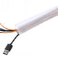 NEOMOUNTS BY NEWSTAR WHITE CABLE SOCK, 200 CM LONG, 8,5 CM WIDE
